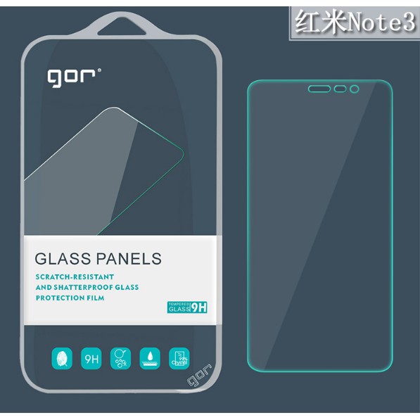 Cường lực trong suốt chính hãng Gor 2.5D bằng kính 9H