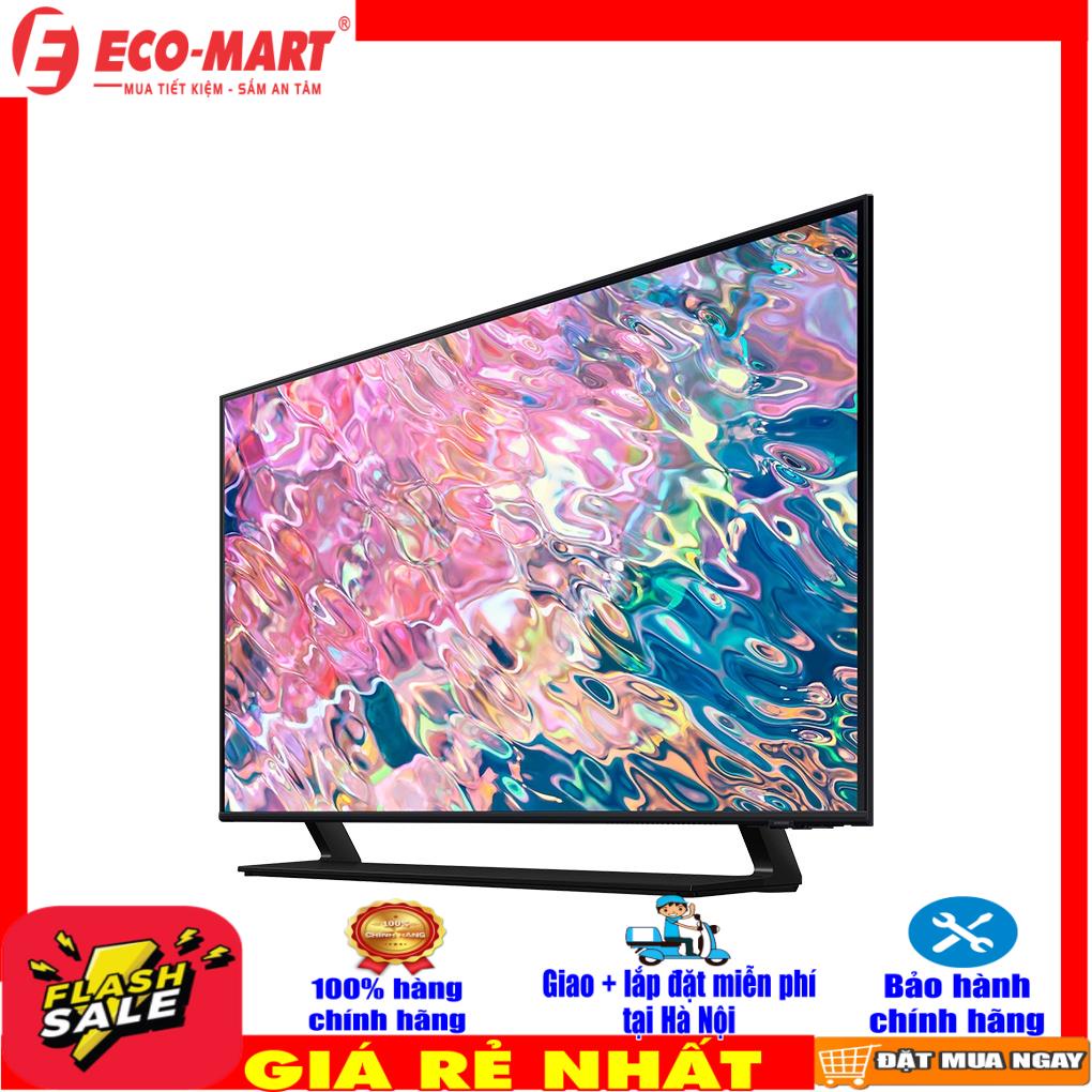 Smart Tivi QLED 4K 43 inch Samsung QA43Q60B