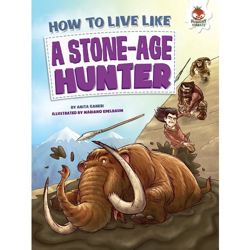 Sách tiếng Anh - How To Live Like A Stone Age Hunter