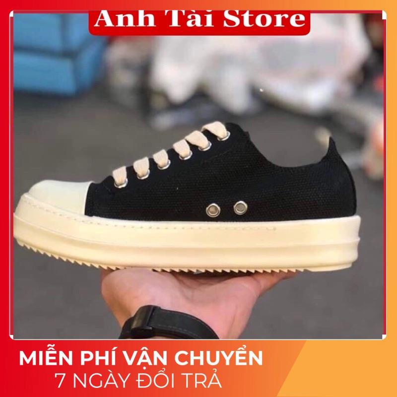 (⚡bản chuẩn 11⚡️ful bok+tất+quà⚡️)Giày thể thao nam nữ Ro cổ cao,thấp thêu hoạ mi đế thơm+tăng chiều cao T117