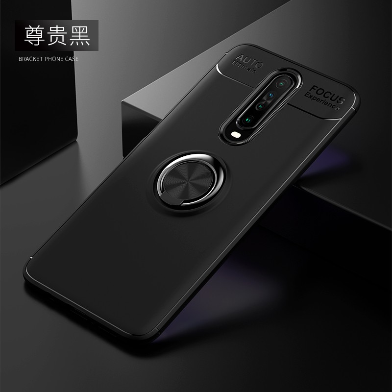 ốp điện thoại Silicone Mềm Có Vòng Nhẫn Dùng Cho Xiaomi Redmi K30 Pro Zoom