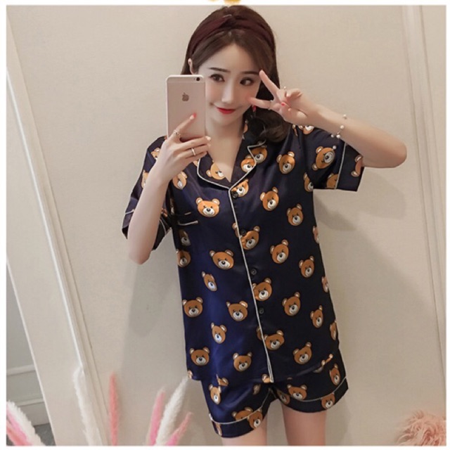 Bộ pijama mặc nhà big size cao cấp size lớn 80-95kg