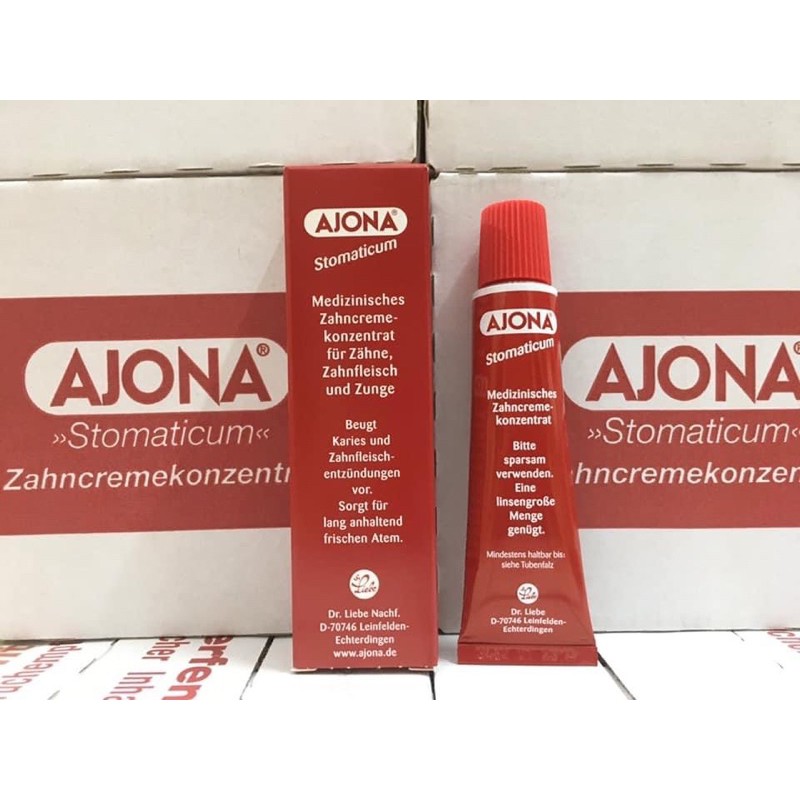 Kem đánh răng Ajona Đức