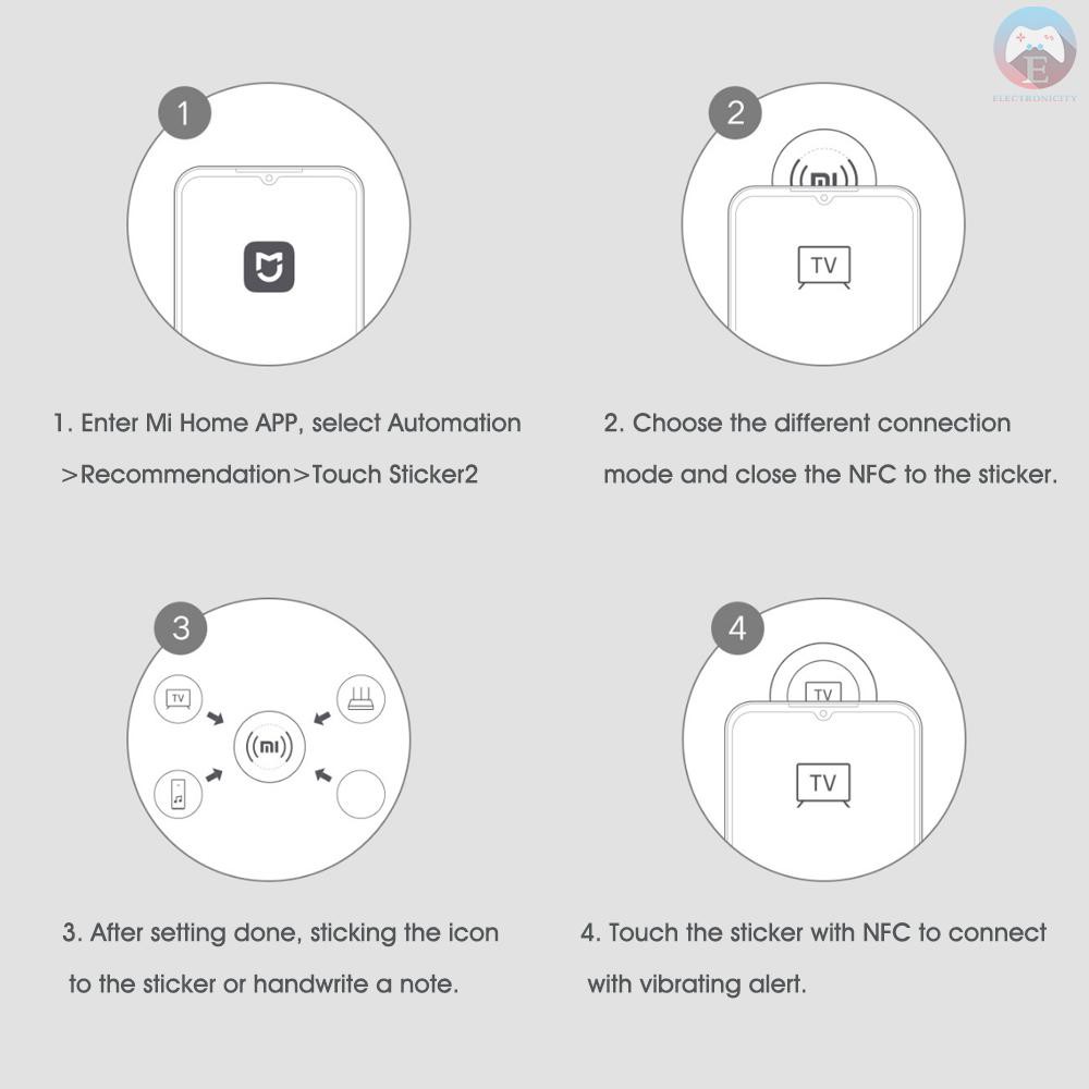 Rơ Le Cảm Ứng Xiaomi Nfc 2 Chuyên Dụng Chất Lượng Cao