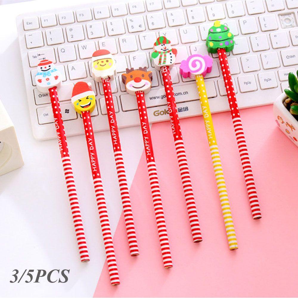 Set 3 / 5 Bút Chì Màu Sắc Ngẫu Nhiên