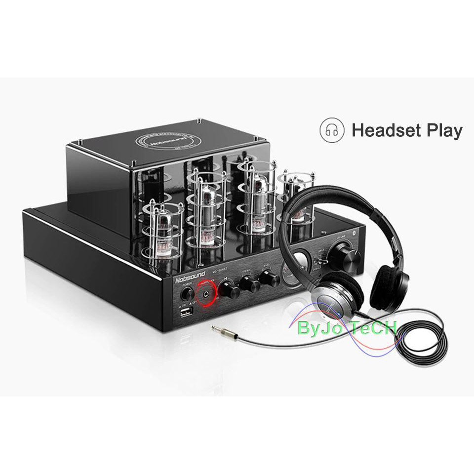 Pre Amply đèn Nobsound MS10D - MKIII tích hợp Bluetooth và cổng USB - Thêm cổng Sub out và Optical In