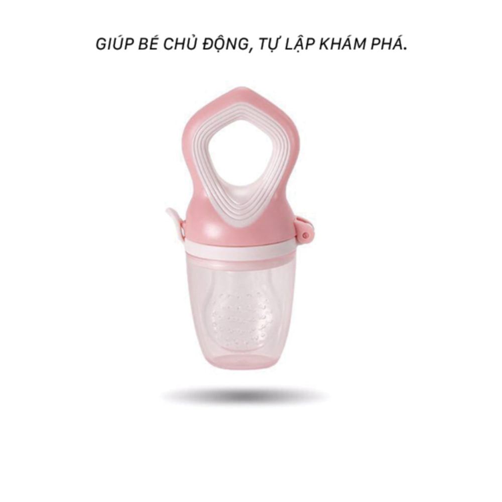 Túi nhai ăn dặm cho bé chống hóc, chống sặc