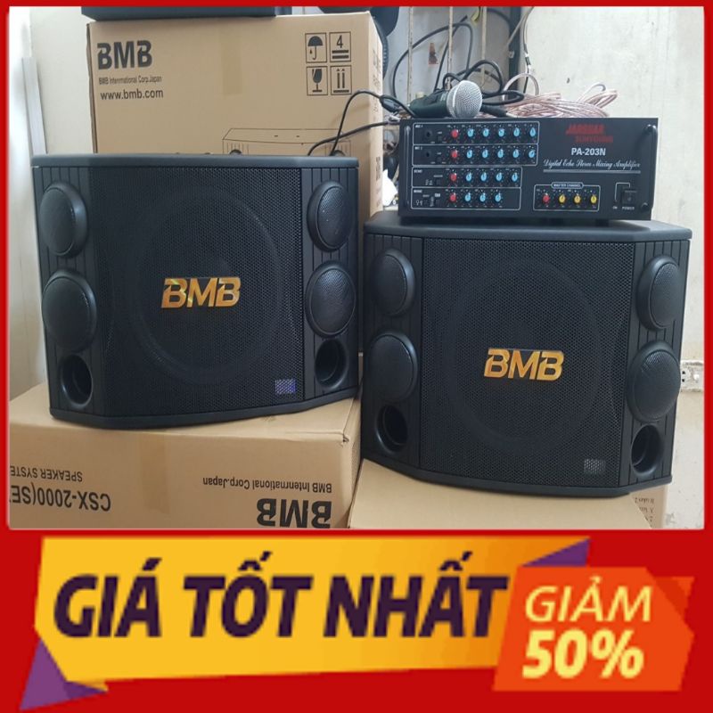 dàn âm thanh karaoke nghe nhạc loa bmb âm ly jaguar