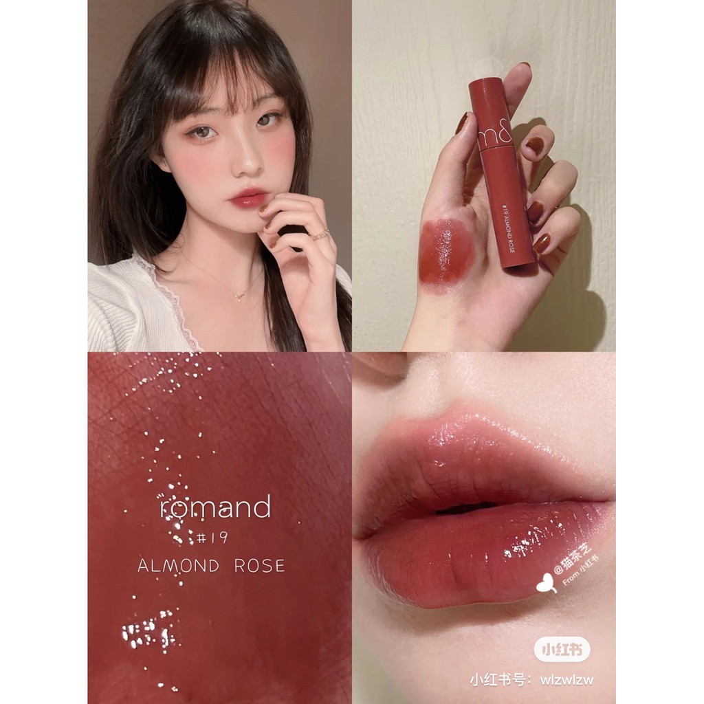 [Mã COS0803 hoàn 8% xu đơn 250K] [New]Son tint juicy mùa thu - ROMAND JUICY LASTING TINT RIPE FRUIT SERIES | BigBuy360 - bigbuy360.vn
