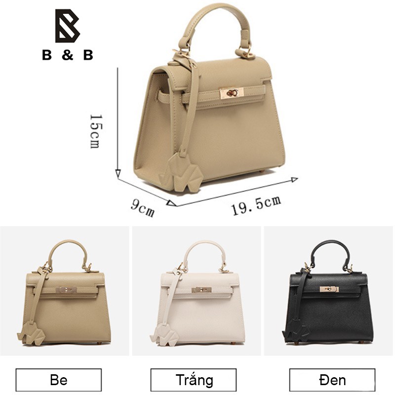 Túi xách nữ Micocah kiểu dáng HM Kelly nữ tính xinh xắn MSP: 459 | BigBuy360 - bigbuy360.vn