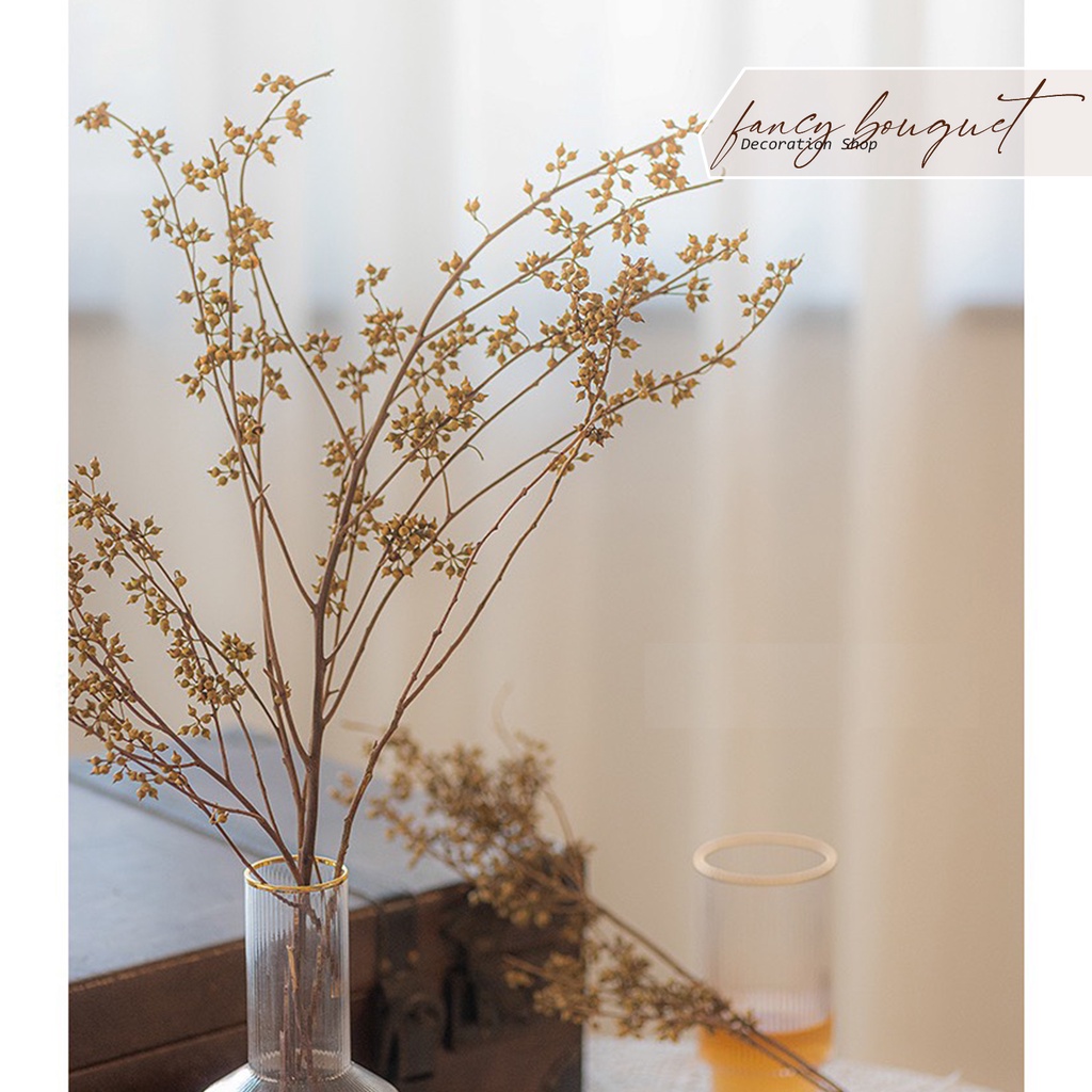 Hoa Bạch Đàn Kê Khô ❤️FREESHIP❤️ cành hoa trang trí retro trang trí homestay