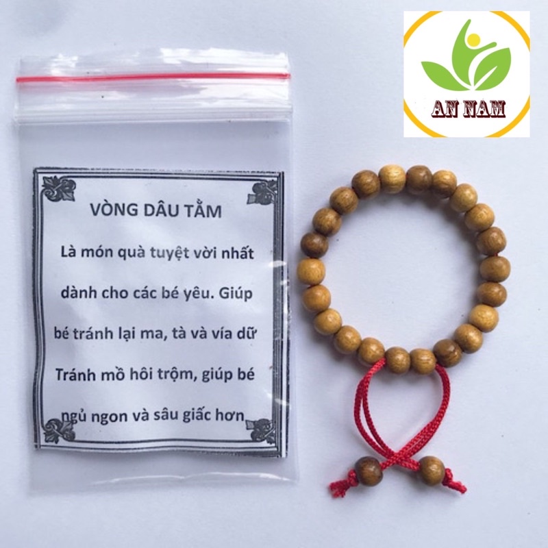 Vòng tay dâu tằm giúp bé ngủ ngon chống giất mình