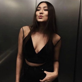 Áo lưới sọc caro Quảng Châu sexy