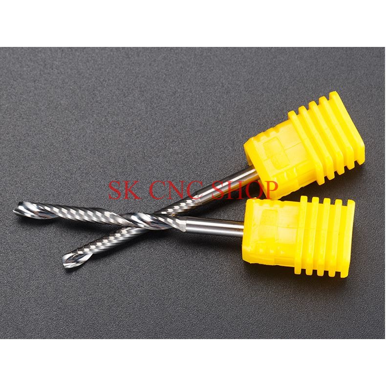 Dao CNC Mũi CNC 1 ME xoắn - SK CNC SHOP