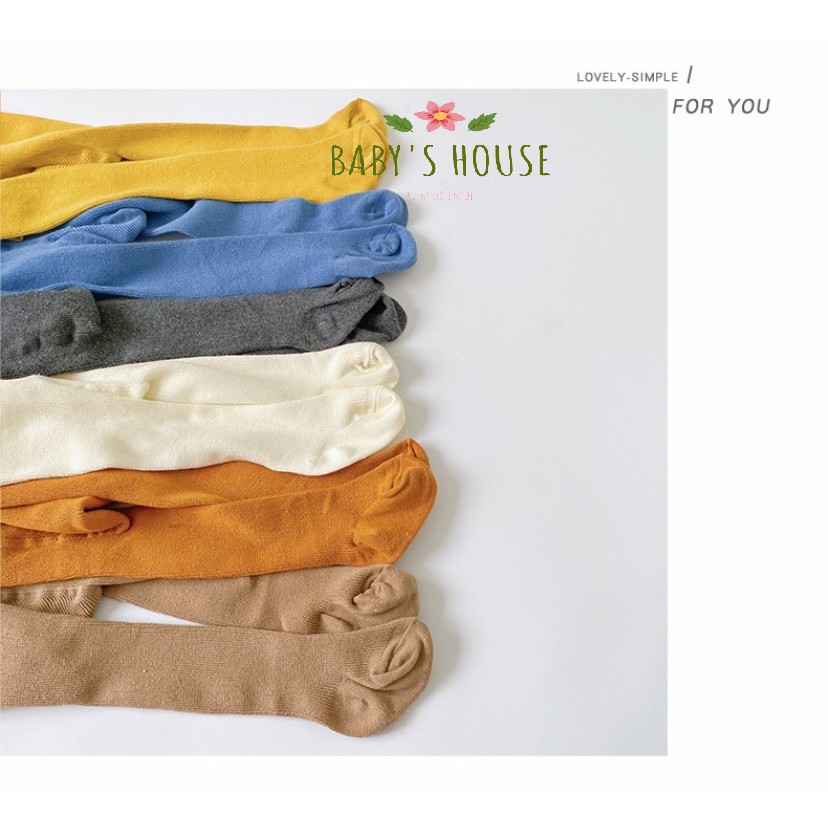 Quần tất yếm dài phong cách hàn quốc cho bé - Nana Baby