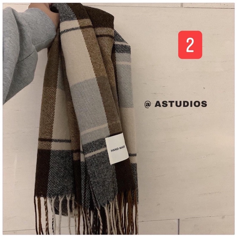 Khăn len lông cừu