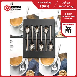 Bộ 6 thìa cà phê WMF Nuova - 11cm