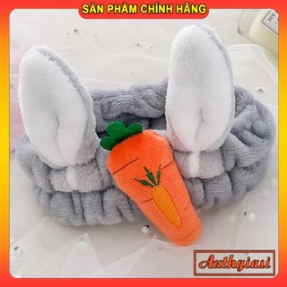 Băng đô tai thỏ dài dễ thương