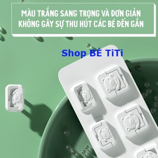 Bịt ổ điện an toàn cho bé