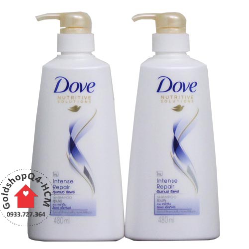 (HCM) Dầu gội/xả Dove 450ml Thái Lan