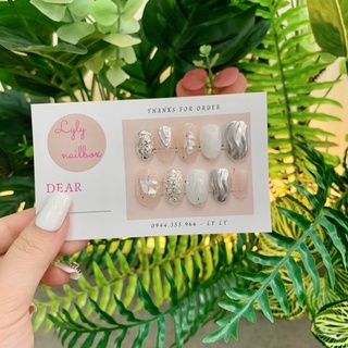 Móng up mẫu khách đặt theo yêu cầu
