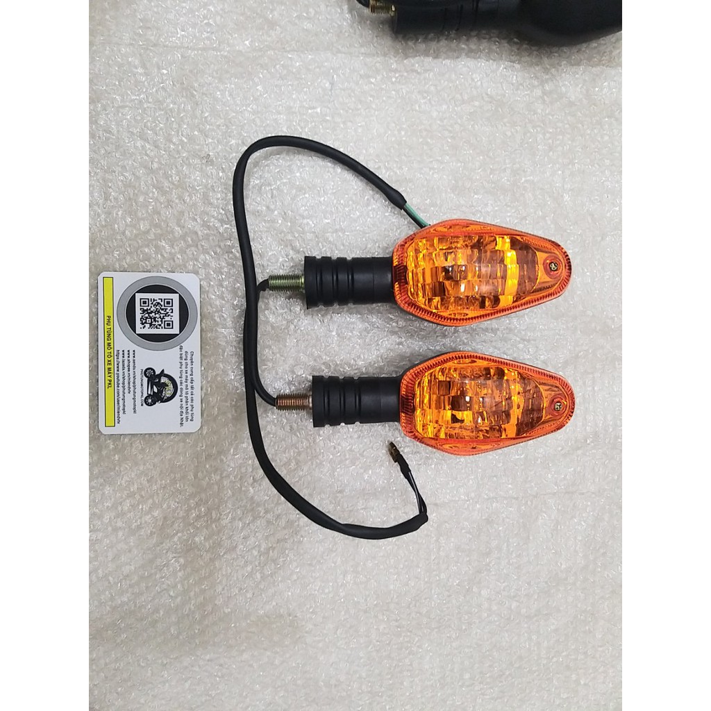 Đèn xi nhan đèn báo rẽ Suzuki EN150 125 HJ125K Giá 1 cặp