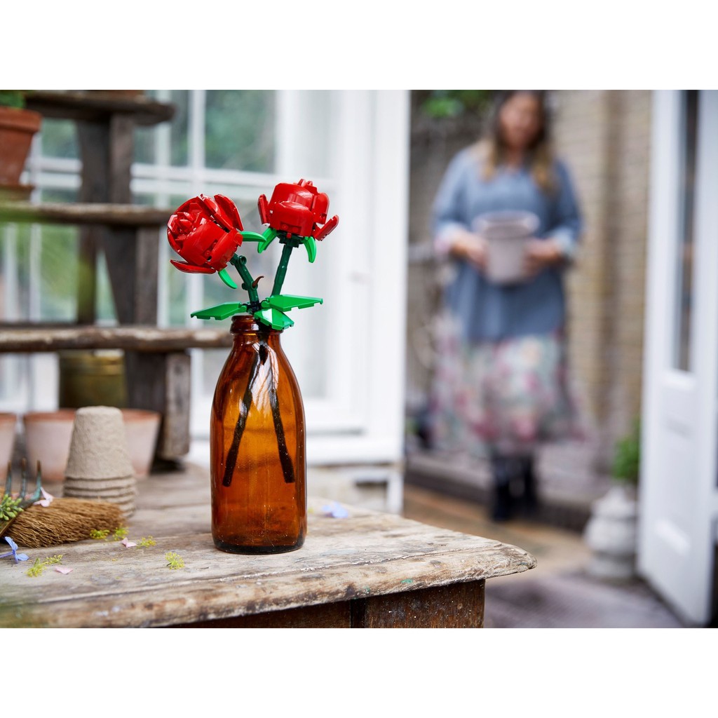 40460 Đồ chơi lắp ráp Iego Creator Roses - Đồ chơi Đồ chơi lắp ráp Iego Hoa hồng