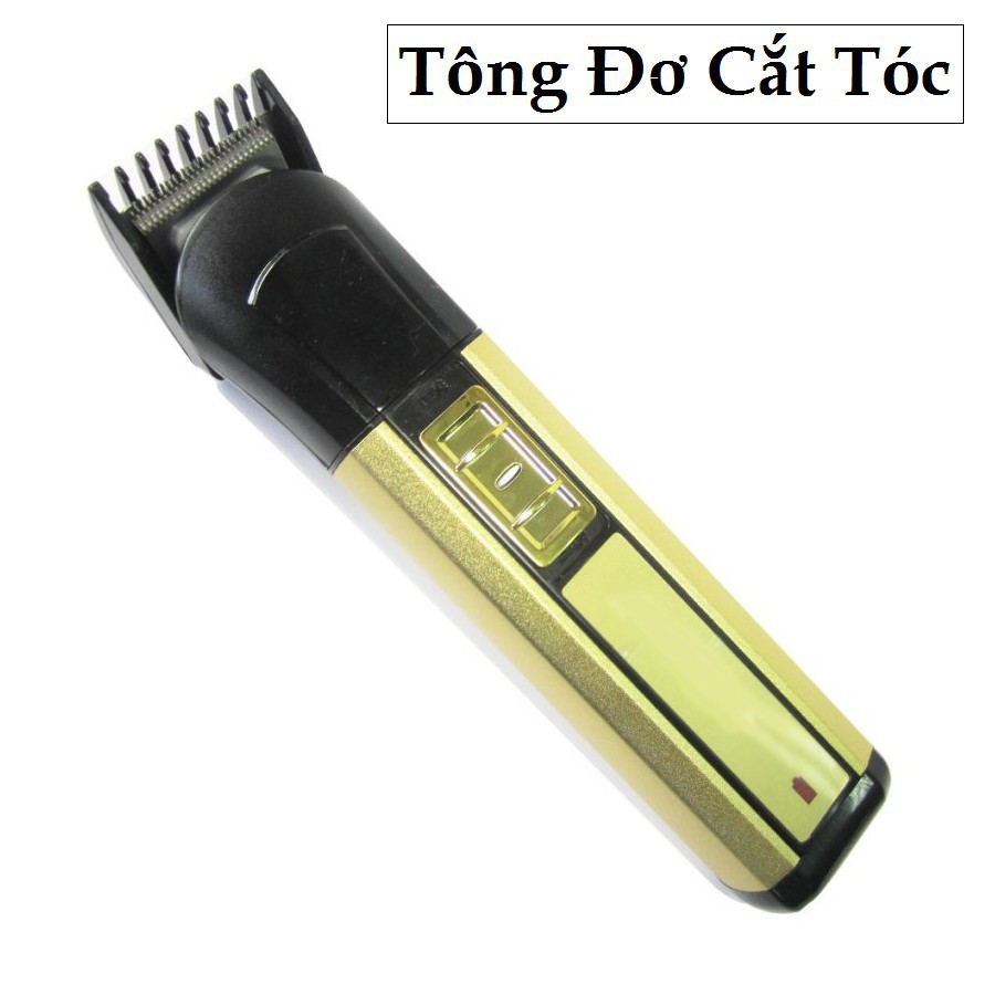 máy cạo râu Boteng 4 in 1 ( cắt tóc,cạo râu,cắt lông mũi và làm đèn pin)