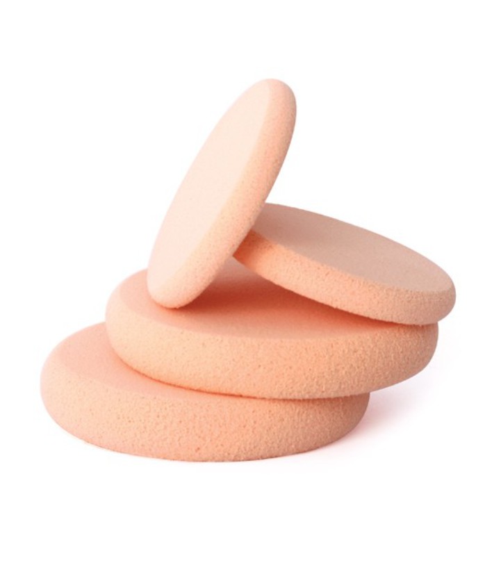 Bông ướt VACOSI SMALL DISC SPONGE tròn nhỏ - BP03 (set 2 cái)