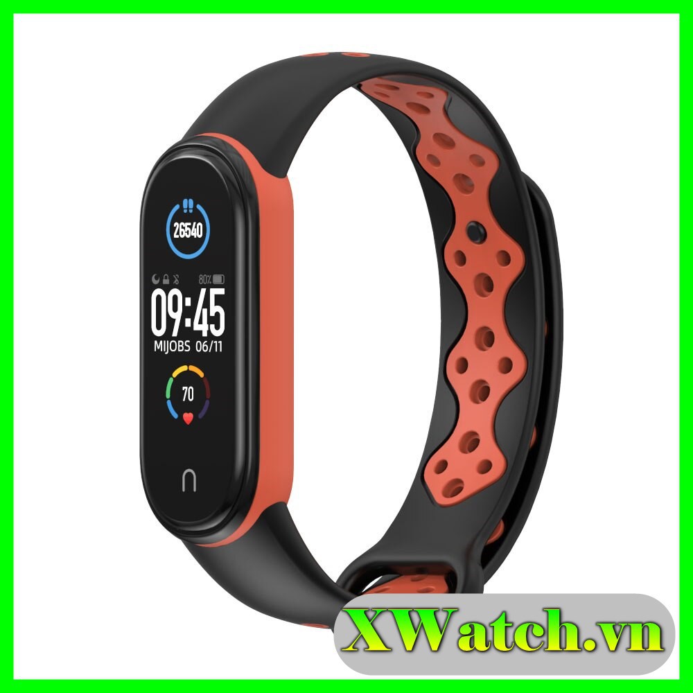 Dây đeo thay thế thể thao NIKE xiaomi miband 5, mi band 5 miband 6 (Mijobs)