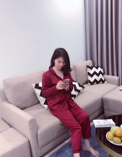 Bộ ngủ lụa SaTin