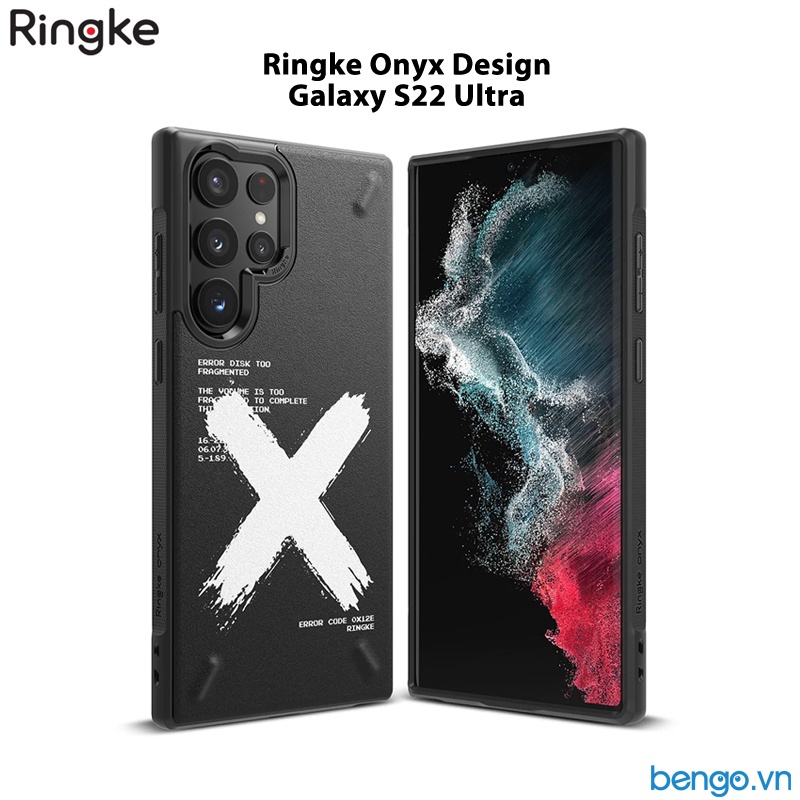 Ốp Lưng RINGKE Onyx Design Samsung Galaxy S23 Ultra/S22 Ultra