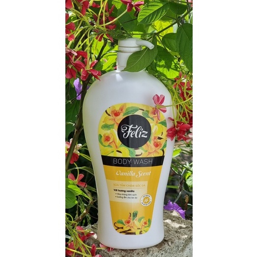 Sữa tắm Feliz 1000ml