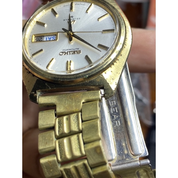 Đồng nam Seiko LM 5606 tự động size 37mm