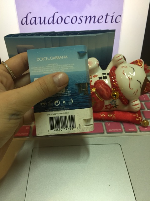 Nước hoa D&G Light Blue Forever Dolce & Gabbana Light Blue Pour Femme EDT  1.5ml nữ