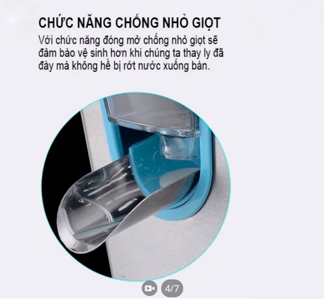 Máy vắt cam cao cấp Mishio MK211 85W thân Inox không gỉ