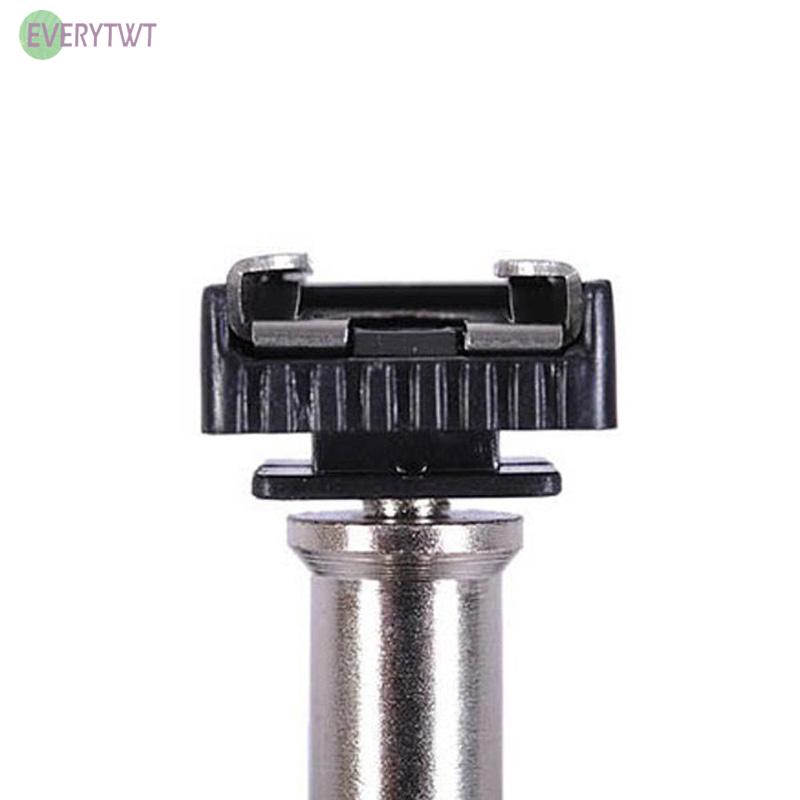 Ngàm Gắn Đèn Flash 1/4 & Rdquo 1pc 0.9x0.8x0.6inch Cho Máy Ảnh Canon 580exii/580ex Ii