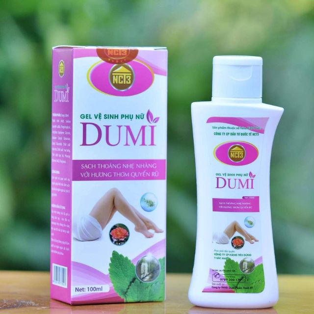Dung dịch vệ sinh phụ nữ, Gel vệ sinh phụ nữ Dumi, Nước vệ sinh phụ nữ, Gel vệ sinh vùng kín, Nước vệ sinh phụ nữ