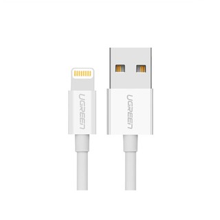 Dây usb lighting dài 1m có chip mfi cao cấp ugreen 20728 - hàng chính hãng