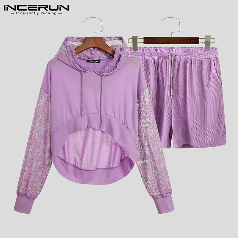 Set Áo Hoodie Và Quần Short Thời Trang Năng Động Cho Nam | BigBuy360 - bigbuy360.vn