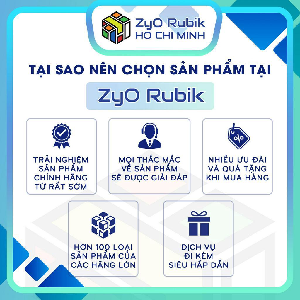 Rubik Meilong Pyraminx Có Nam Châm Stickerless - Đồ Chơi Phát Triển Trí Tuệ - Zyo Rubik Hồ Chí Minh