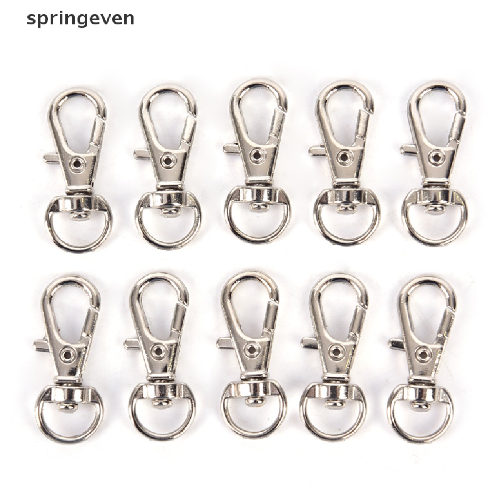 Set 10 Móc Khóa Mini Bằng Hợp Kim Nhôm