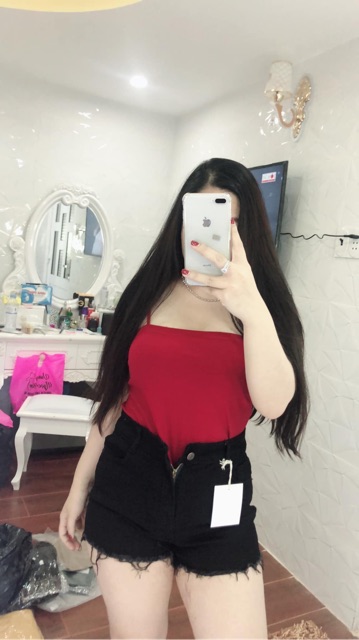 2 dây sợi bún bigsize 60kg đến 95kg croptop