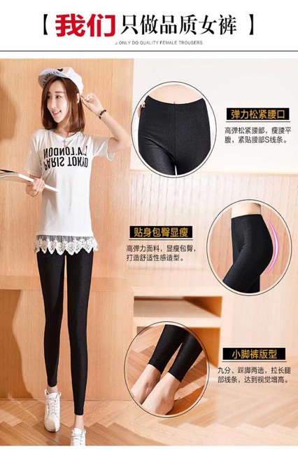 Quần legging Nưng Mông Hàng Quảng Châu Loại 1