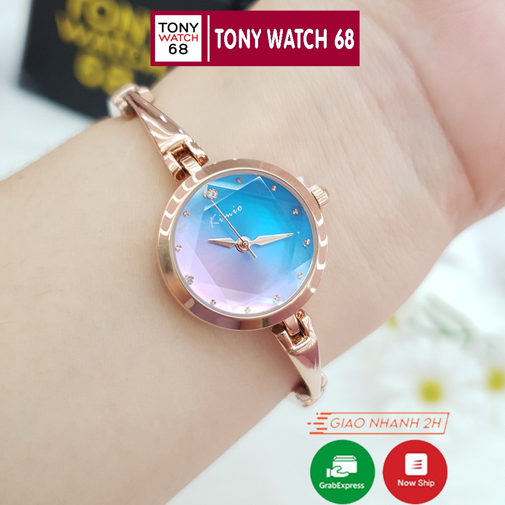 Đồng hồ nữ Kimio dạng lắc dây rút điệu đà sang trọng chính hãng Tony Watch 68