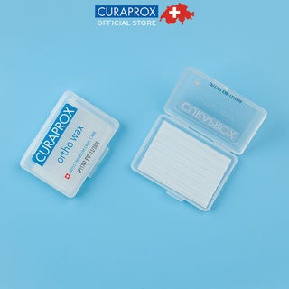 7 thanh sáp chỉnh nha curaprox ortho wax xanh - ảnh sản phẩm 6