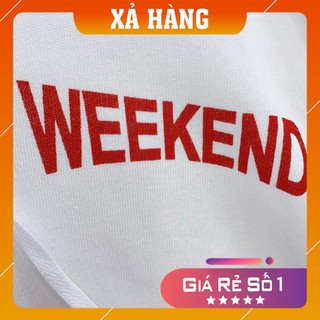 Áo Nỉ Khoá Cổ Week