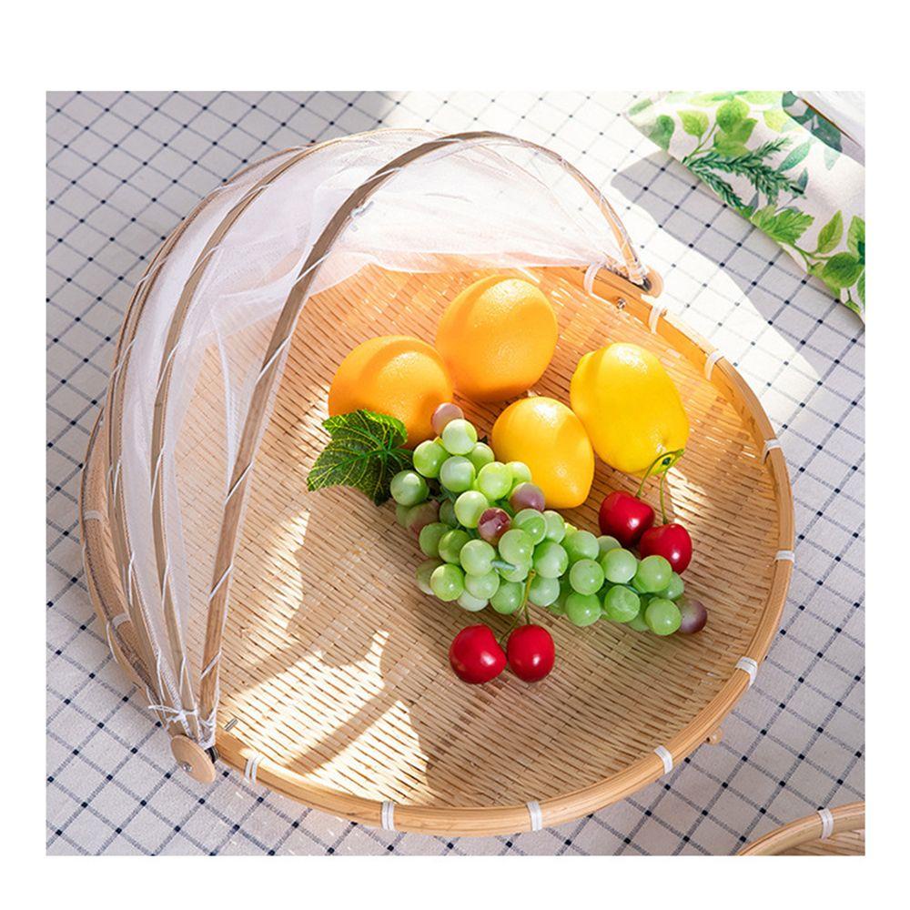 LANSEL Lồng Lưới Đậy Thức Ăn / Rau Củ Quả Thiết Kế Nhỏ Gọn Tiện Dụng Cho Nhà Bếp Ốp