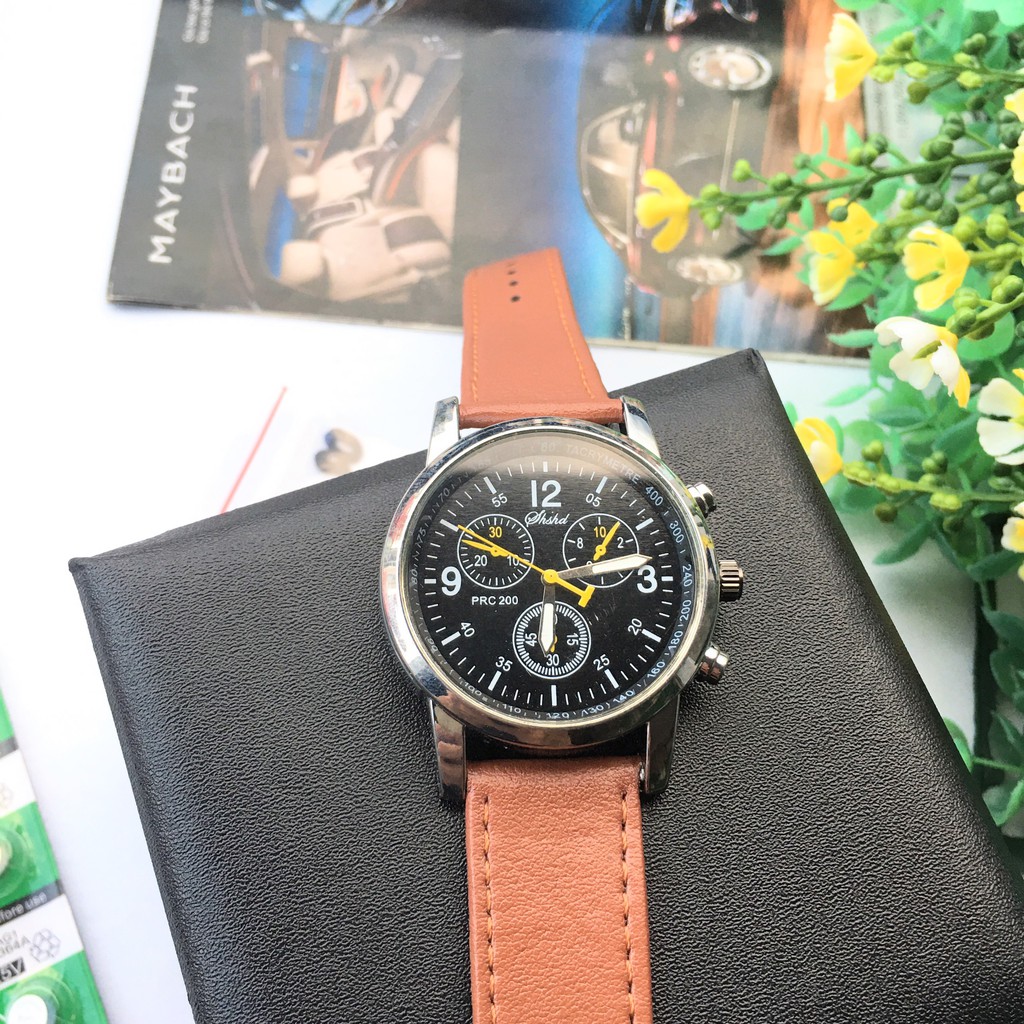 Đồng hồ Nam - ấn độ tặng pin + 4 chốt khoá thay bảo hành 12 tháng | BigBuy360 - bigbuy360.vn