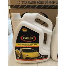 Wax dưỡng bóng sơn Pallas Polish hương Hali-1.5l